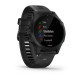 Смарт-годинник Garmin Forerunner 945 чорний з чорним ремінцем