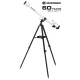 Телескоп Bresser Classic 60/900 AZ Refractor з адаптером для смартфона (4660900)