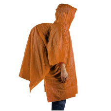 AceCamp пончо Vinyl Rain Poncho orange