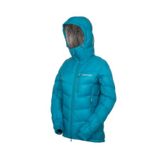 Куртка MONTANE Female White Ice Jacket, Zanskar Blue, XS/8/34