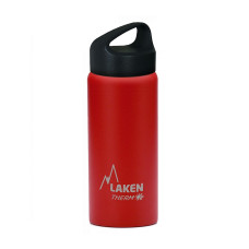 Термопляшка LAKEN Classic Thermo 0,5L, Red,