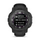 Смарт-годинник наручний Garmin Instinct Crossover Solar - Tactical Edition чорний