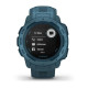 Смарт-годинник Garmin Instinct Lakeside Blue з синім ремінцем