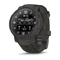Смарт-годинник наручний Garmin Instinct Crossover Solar графітовий