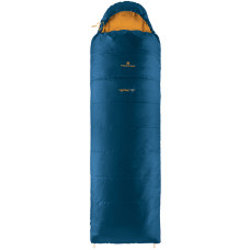 Спальний мішок Ferrino Lightec Shingle SQ/-2°C Blue/Yellow Right (86266IBBD)