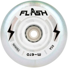 Micro колеса Flash 76 mm pearl