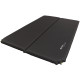 Килимок самонадувний Outwell Self-inflating Mat Sleepin Double 7.5 cm Black (400013)