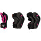 Rollerblade захист набір Skate Gear Jr black-pink XXS
