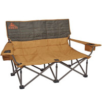 Kelty стілець Low-Loveseat canyon brown