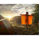 AceCamp пончо Vinyl Rain Poncho orange