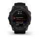 Смарт-годинник Garmin Fenix 7X Solar сірий з чорним ремінцем