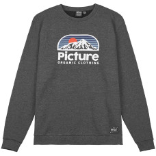 Picture Organic світшот Authentic dark grey melange M