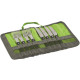 Набір для пікніка Outwell BBQ Cutlery Set Green (650666)