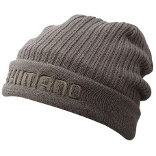 Шапка Shimano Breath Hyper +°C Fleece Knit 18 Charcoal