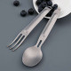 Столовий прибор NexTool Outdoor Spoon Fork KT5525