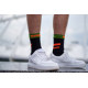 Шкарпетки водонепроникні  Dexshell Running, p-p М, з помаранчевими смугами