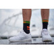 Шкарпетки водонепроникні  Dexshell Running, p-p XL, з помаранчевими смугами