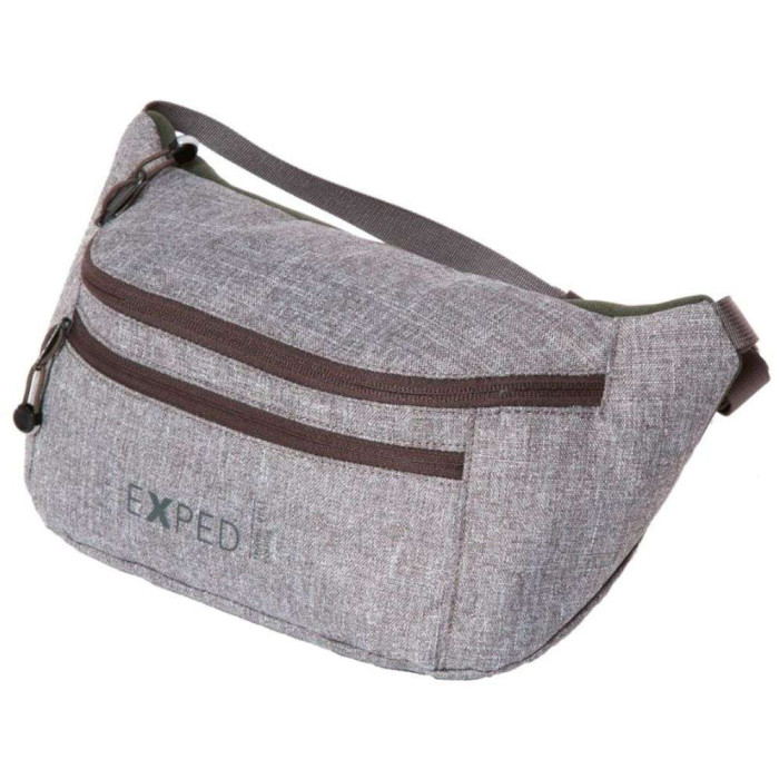 Поясна сумка Exped Travel Belt Pouch, burgundymelange, uni