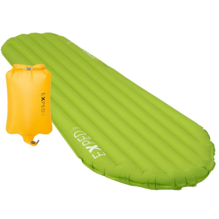 Килимок надувний Exped Ultra 3R MW Mummy, УТ-00008154-red,