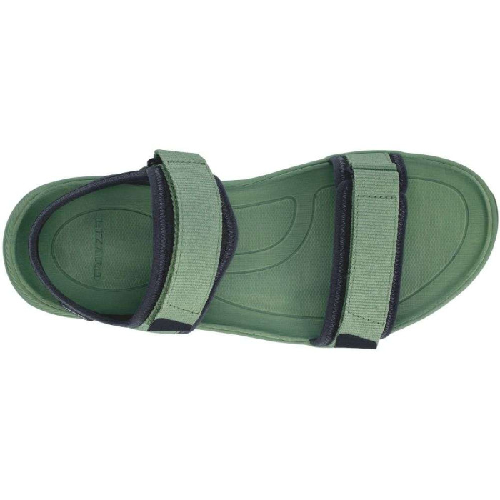Сандалі Lizard Trek Mns, fieldgreendarkgrey, 42