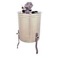 Медогонка діагональна 3-рамкова електрична 220В Ø500 Lyson Optima