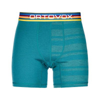 Термотруси Ortovox 185 Rock'n'Wool Boxer Mns, pacificgreen, M