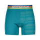 Термотруси Ortovox 185 Rock'n'Wool Boxer Mns, pacificgreen, M