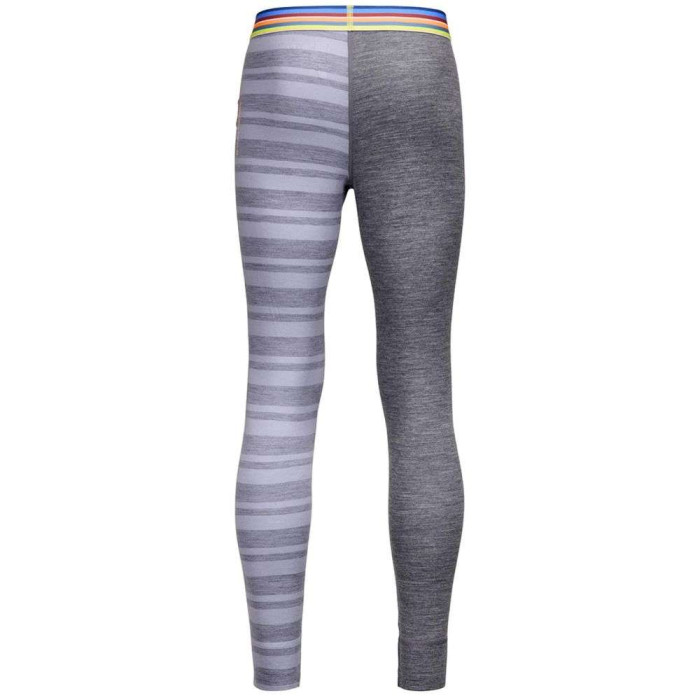 Термоштани Ortovox 185 Rock'n'Wool Long Pants Mns, greyblend, L