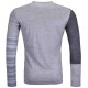 Термофутболка Ortovox 185 Rock'n'Wool Long Sleeve Mns, greyblend, M