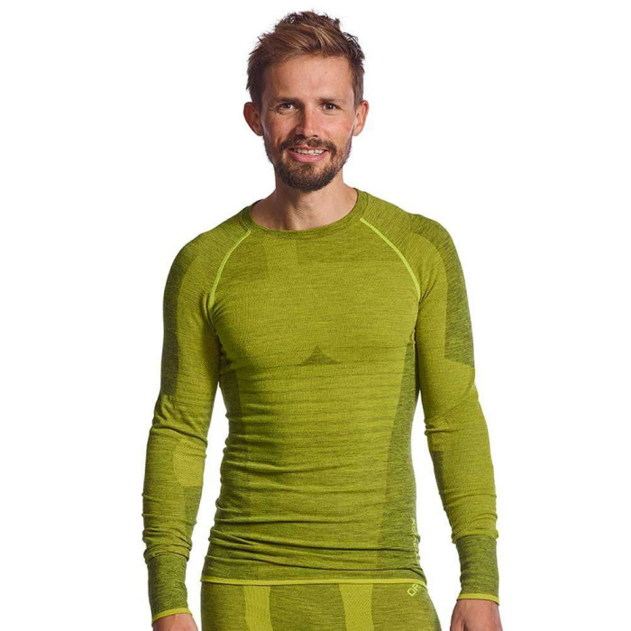 Термофутболка Ortovox 230 Competition Long Sleeve Mns, dirtydaisy, S