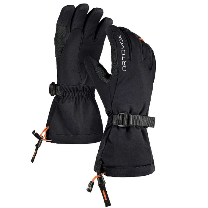 Рукавиці Ortovox Merino Mountain Glove Mns, blackraven, M