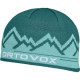 Шапка Ortovox Peak Beanie, pacificgreen, uni