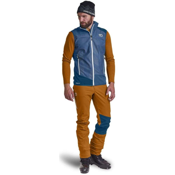 Шапка Ortovox Peak Beanie, pacificgreen, uni