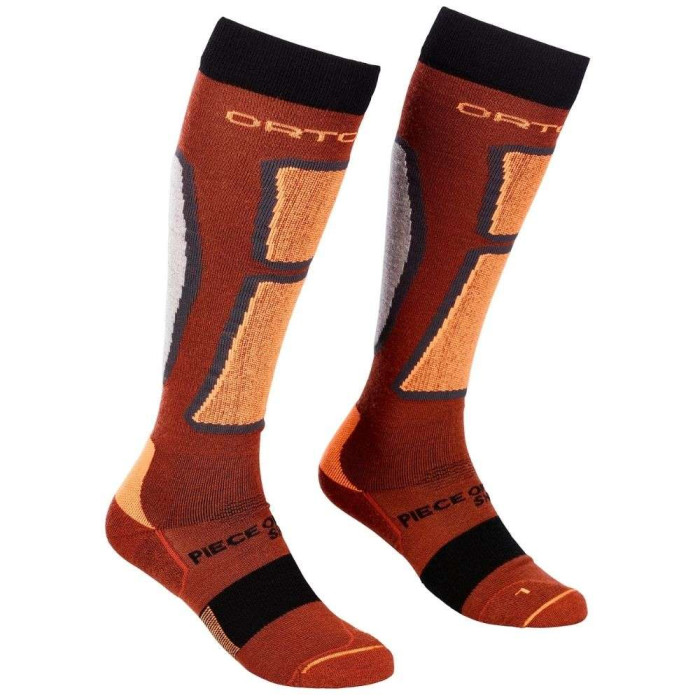 Шкарпетки Ortovox Ski Rock'n'Wool Long Socks Mns, clayorange, M