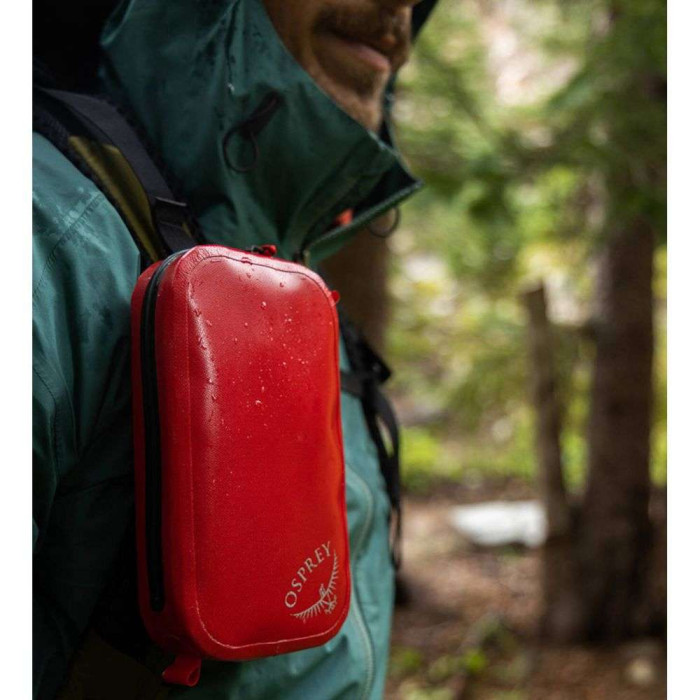 Органайзер Osprey Pack Pocket Waterproof, poinsettiared