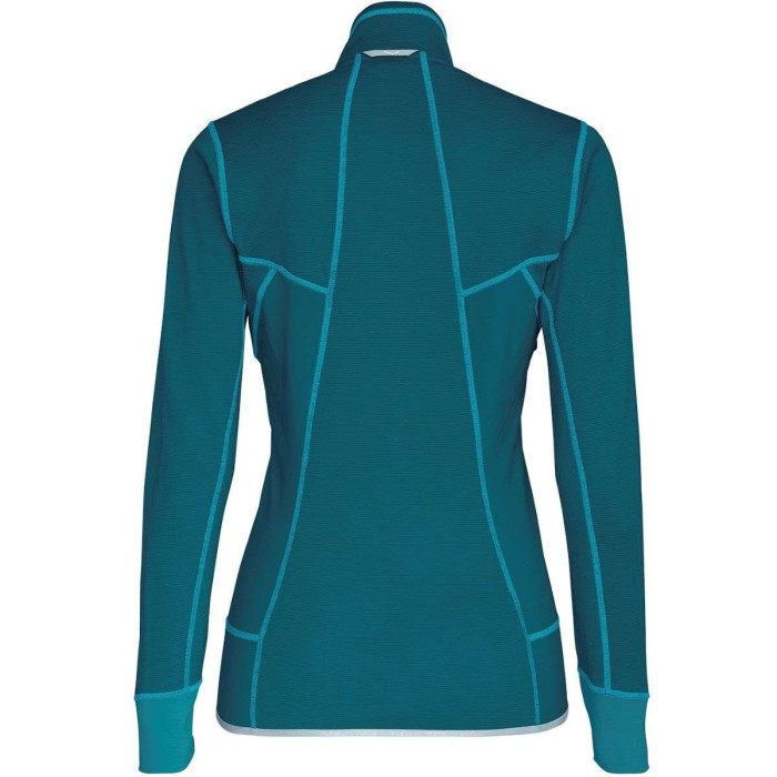 Флісова кофта Salewa Puez Melange 2 Polarlite Wms Full-Zip, УТ-00005064, L