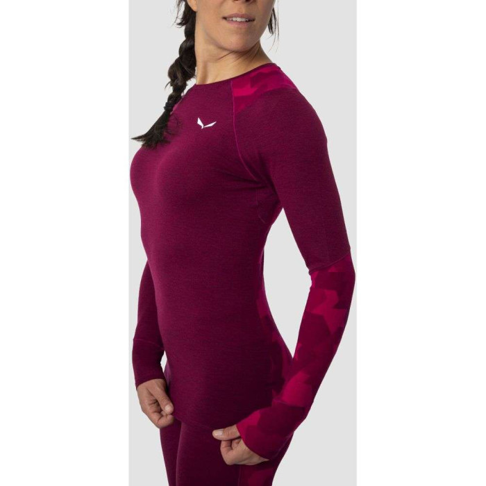 Термофутболка Salewa Cristallo L/S Wms, УТ-00020302, S