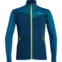 Флісова кофта Salewa Puez Hybrid Polarlite Mns Full-Zip, УТ-00001229-968, S