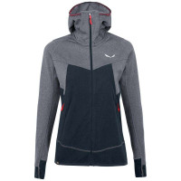 Флісова кофта Salewa Puez Hybrid Polarlite Full-Zip Wms, УТ-00016285, S
