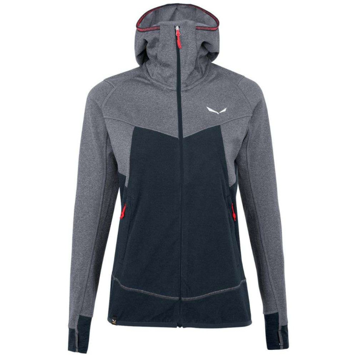 Флісова кофта Salewa Puez Hybrid Polarlite Full-Zip Wms, УТ-00016285, S