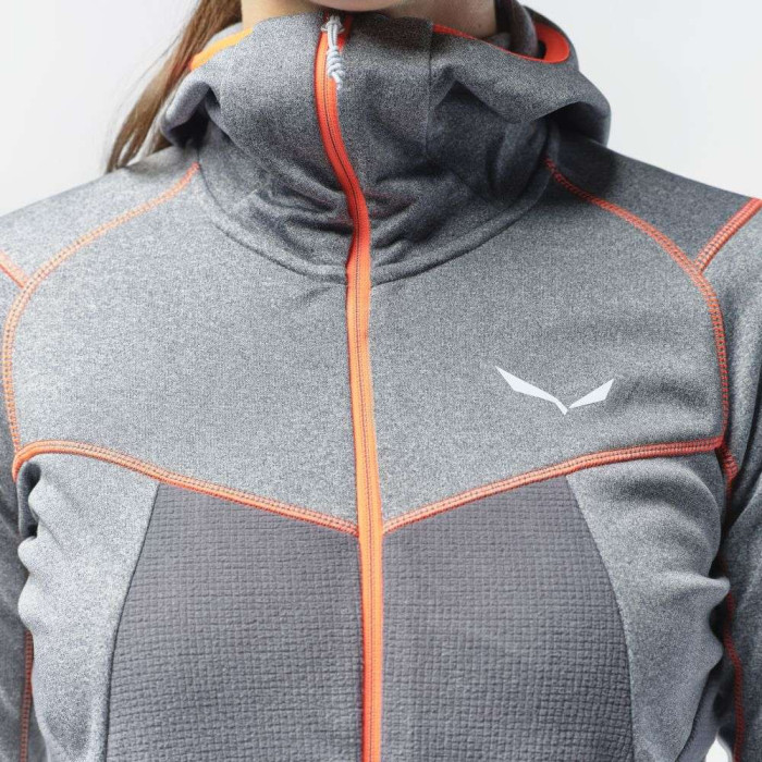 Флісова кофта Salewa Puez Hybrid Polarlite Full-Zip Wms, УТ-00016285, S