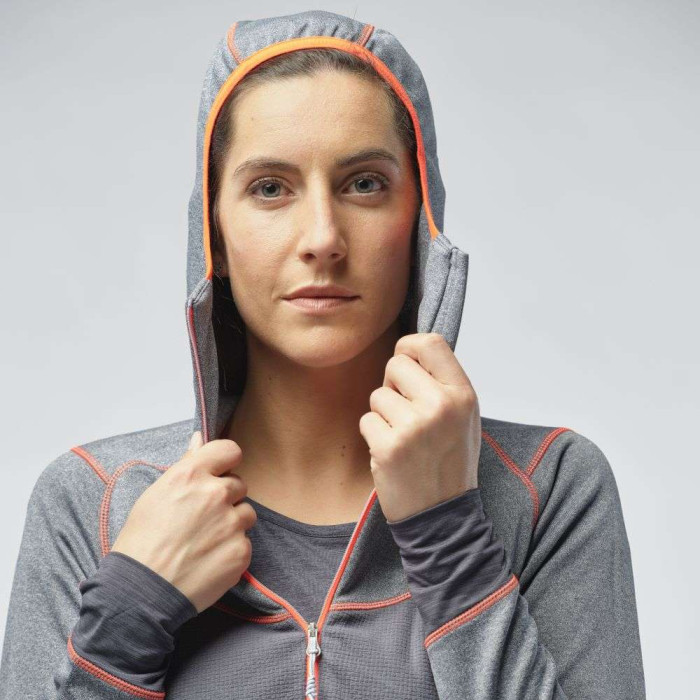 Флісова кофта Salewa Puez Hybrid Polarlite Full-Zip Wms, УТ-00016285, S