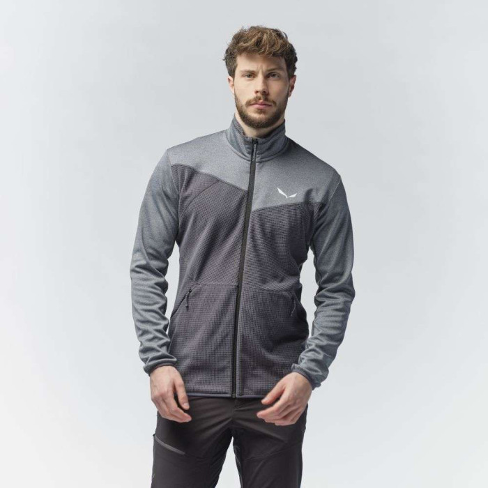 Флісова кофта Salewa Puez Hybrid Polarlite Mns Full-Zip, УТ-00001229-968, S