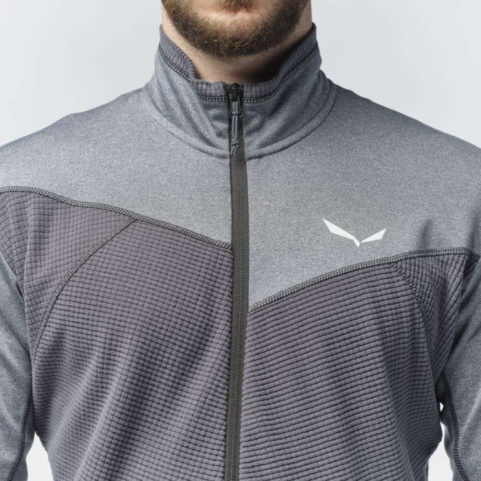 Флісова кофта Salewa Puez Hybrid Polarlite Mns Full-Zip, УТ-00001229-968, S
