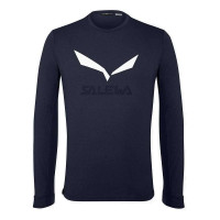 Футболка Salewa Solidlogo Dry L/S Tee Mns, УТ-00016332, M