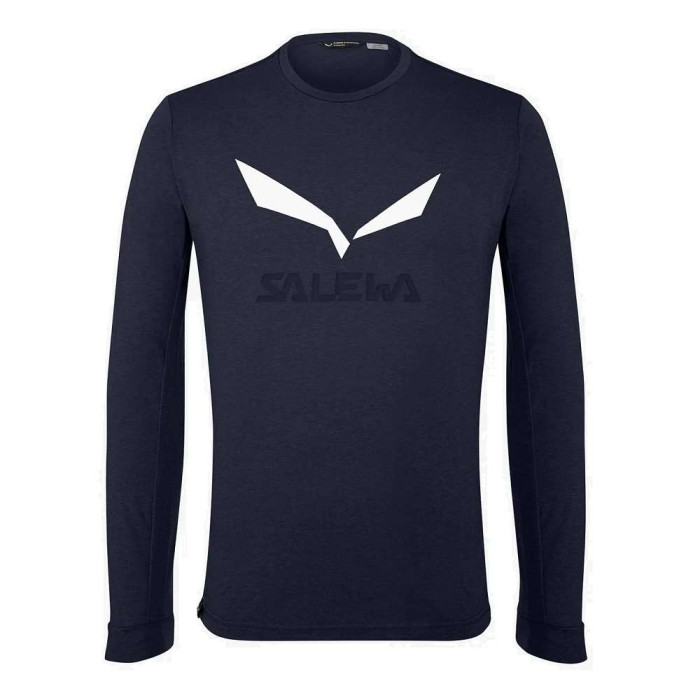 Футболка Salewa Solidlogo Dry L/S Tee Mns, УТ-00016332, M