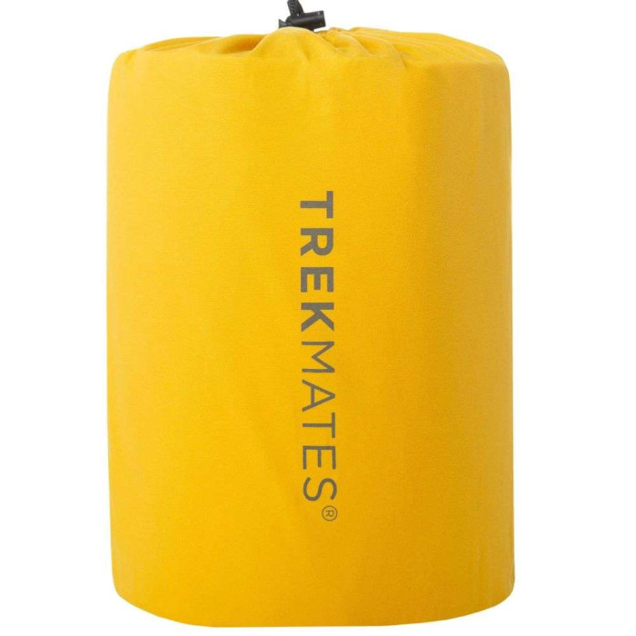 Килимок самонадувний Trekmates Shuteye Sleep Mat, nuggetgold,