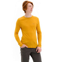 Футболка Turbat Cozy LS Mns, goldenyellow, L