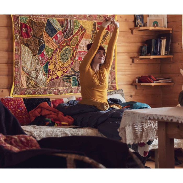 Футболка Turbat Cozy Logo 2 LS Wmn, goldenyellow, XS