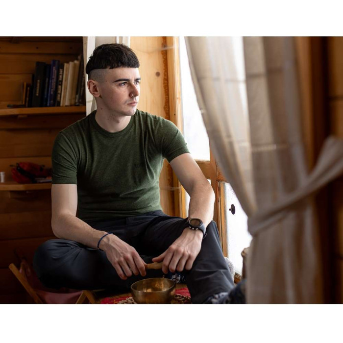 Футболка Turbat Cozy SS Mns, kombugreen, XL